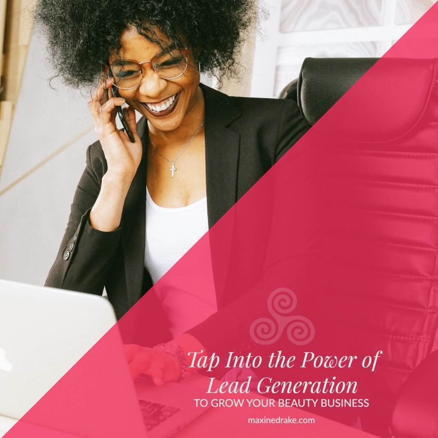 lead generation for your beauty business