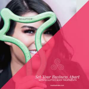 Set your business apart with SculptICE beauty treatments