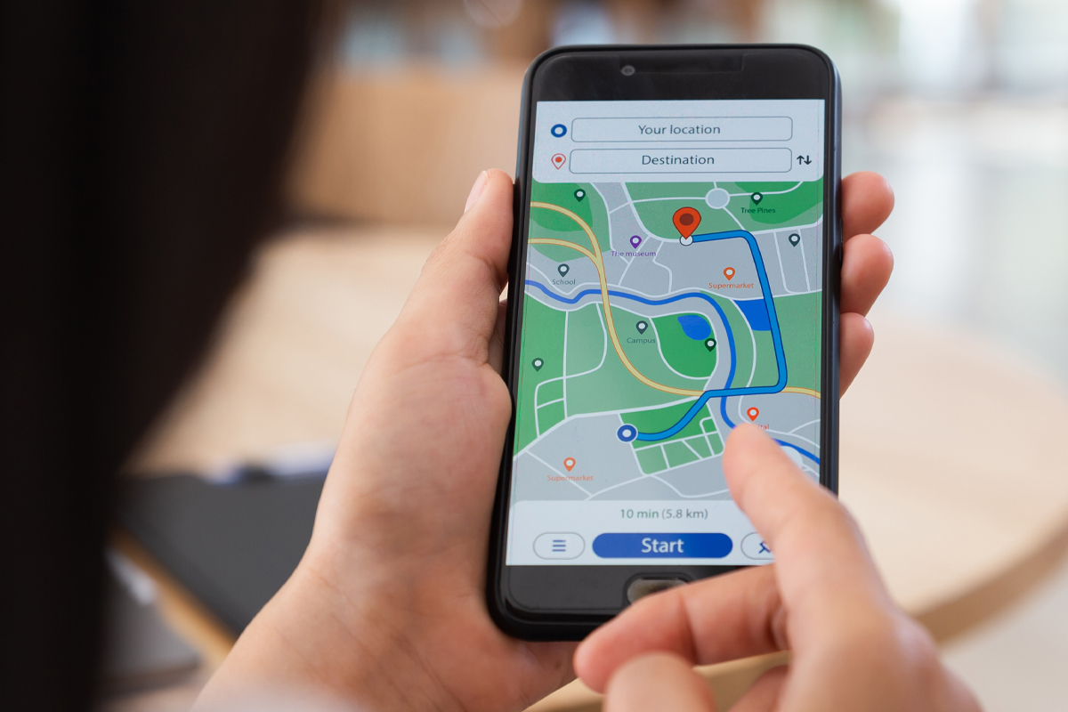 show up on google map search results